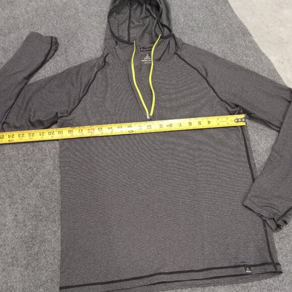PrAna Breaker 1/4-Zip Hooded Shirt - Small - Picture 7 of 8